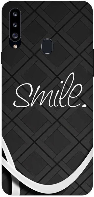 Vascase Back Cover for Samsung Galaxy A20s, Back Case for Samsung Galaxy A20s  (Multicolor, Dual Protection, Silicon, Pack of: 1)