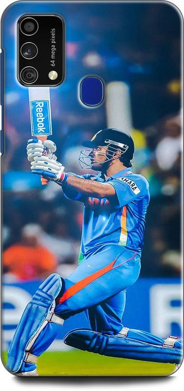 Afterglow Back Cover for SAMSUNG Galaxy M31 DHONI RAINA, SPORTS, TEAM, MAHI, CRICKET  (Multicolor, Shock Proof, Pack of: 1)