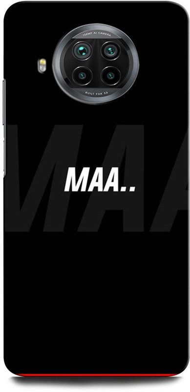 INTELLIZE Back Cover for Mi 10i M10iX05/m2007j17iMAA PAA, LOVE YOU MAA, LOVE YOU BABA, LIFELINE MAA PAA  (Multicolor, Hard Case, Pack of: 1)