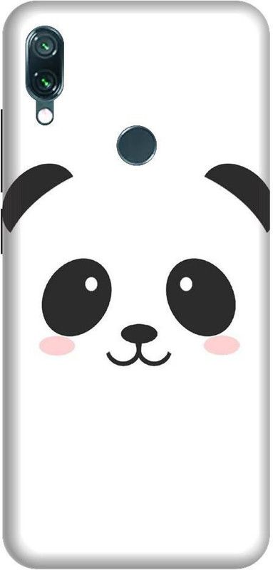 URCHIN Back Cover for Note7pro panda, Panda, panda love, panda image, cute, funny, cartoon  (Multicolor, Shock Proof, Pack of: 1)