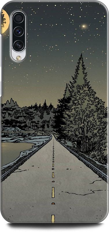 Afterglow Back Cover for SAMSUNG Galaxy A70s LOVECRAFT ROAD, COMICS, GABRIEL, HILL, HORROR, RODRIGUEZ,  (Multicolor, Shock Proof, Pack of: 1)