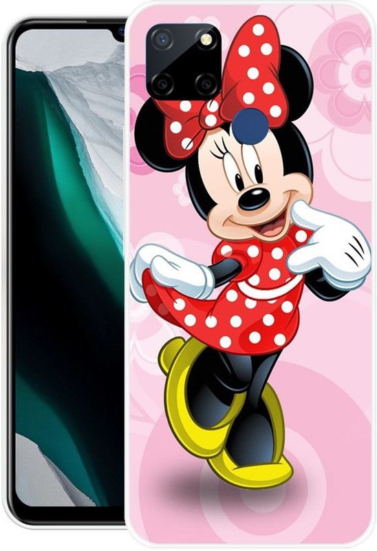 KUDI Back Cover for Realme Narzo 30A, Realme Narzo 20, Realme C25s, Realme C25, Realme C12  (Multicolor, Grip Case, Silicon)