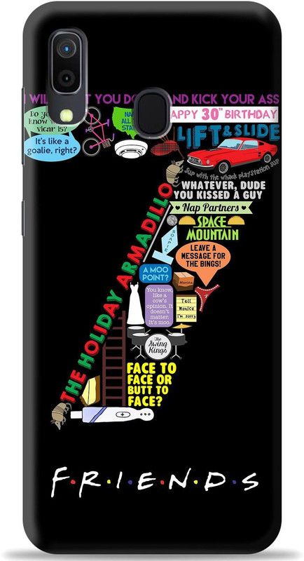 Loffar Back Cover for Samsung Galaxy A20  (Black, Shock Proof, Pack of: 1)