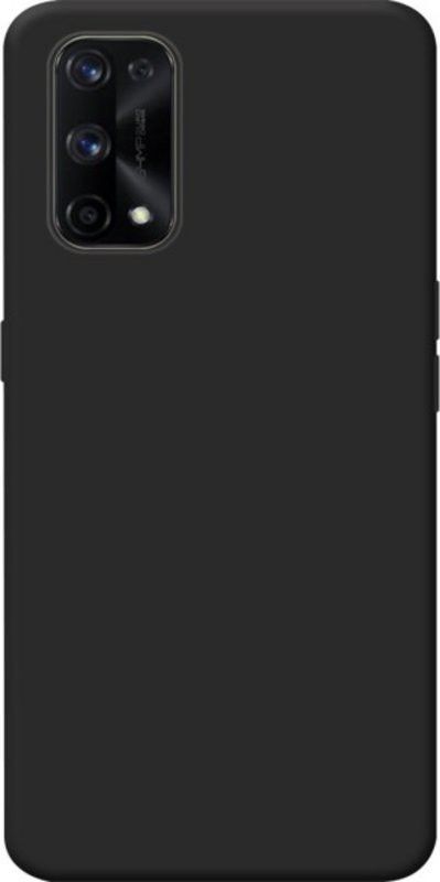 Skcase Back Cover for Realme X7 Pro 5G  (Black, Matte Finish)