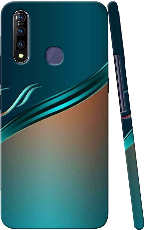 ADITI Designs Back Cover for Vivo U20  (Multicolor, Dual Protection, Pack of: 1)