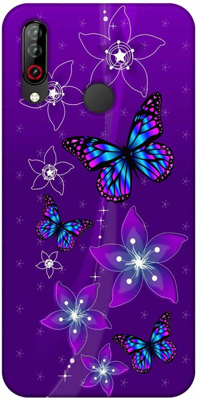 REALKING Back Cover for LG W30  (Multicolor, Grip Case, Silicon)