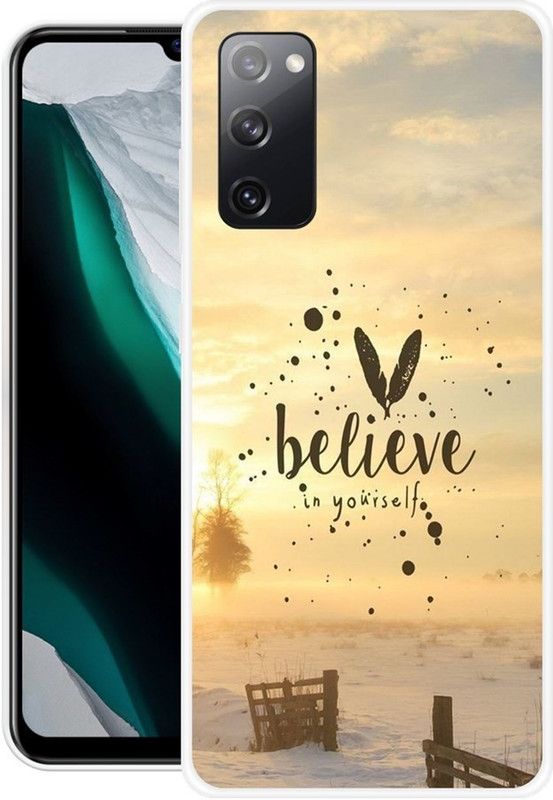 Shivay Mobicase Back Cover for Samsung Galaxy S20 FE  (Multicolor, Dual Protection, Silicon, Pack of: 1)