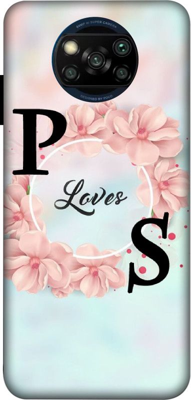 JAIBHAGWAN Back Cover for MI Poco X3 Pro, MI Poco X505  (Multicolor, Hard Case, Pack of: 1)