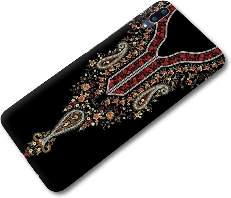 CoDecor Back Cover for Vivo V11 Pro  (Black, Hard Case, Pack of: 1)