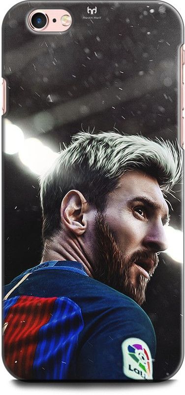 KEYCENT Back Cover for APPLE iPhone 6s Plus MESSI, LIONE MESSI, FOTBALL, MESSI 10, BARCELONA, SPORTS  (Multicolor, Shock Proof, Pack of: 1)