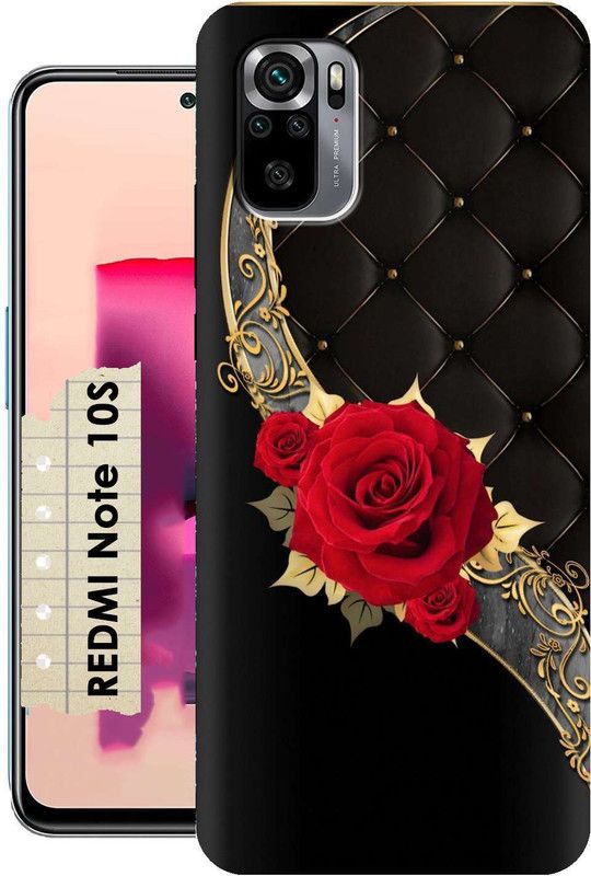 Dekhbuy Back Cover for REDMI Note 10S  (Multicolor, Silicon, Pack of: 1)