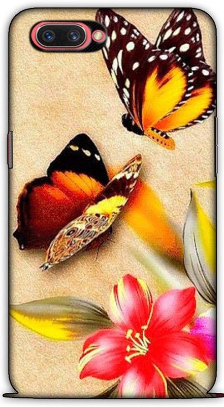 CROKIAN Back Cover for Realme C1  (Multicolor, Hard Case, Pack of: 1)