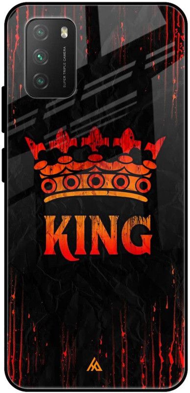 Hocopoco Back Cover for Poco M3  (Black, Red, Grip Case, Silicon, Pack of: 1)