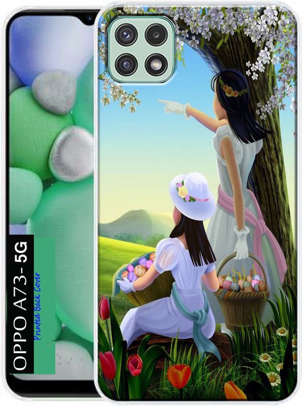 SkyAmound Back Cover for Oppo A73-5G  (Multicolor, Dual Protection, Silicon, Pack of: 1)