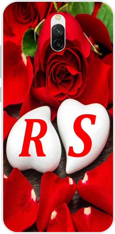 Artcase Back Cover for Mi Redmi 8a Dual  (Red, Dual Protection, Silicon, Pack of: 1)