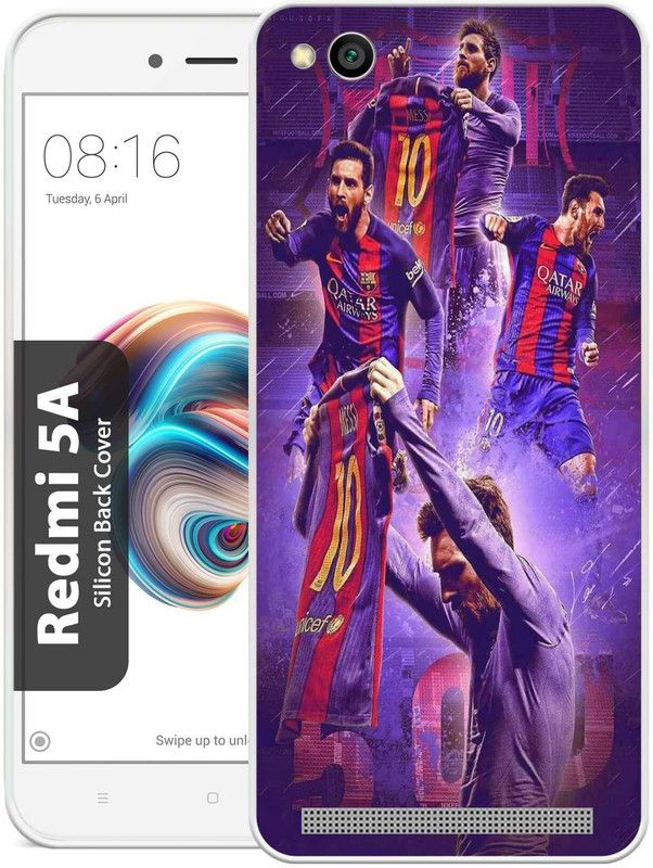 PictoWorld Back Cover for Mi Redmi 5A  (Multicolor, Grip Case, Silicon, Pack of: 1)