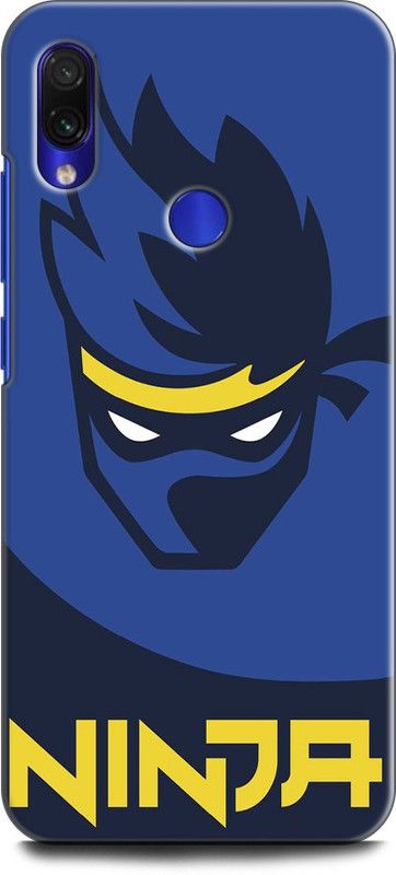 Wall Art Back Cover for Redmi Note 7 NINJA, ANIME, CARTOON  (Multicolor, Dual Protection, Pack of: 1)
