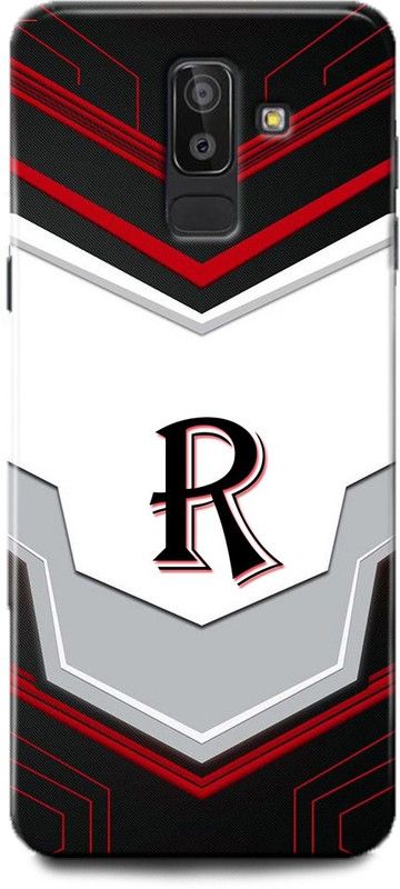 Afterglow Back Cover for SAMSUNG Galaxy On8 R, R LETTER, R NAME, R ALPHABET, ALPHABET  (Multicolor, Shock Proof, Pack of: 1)