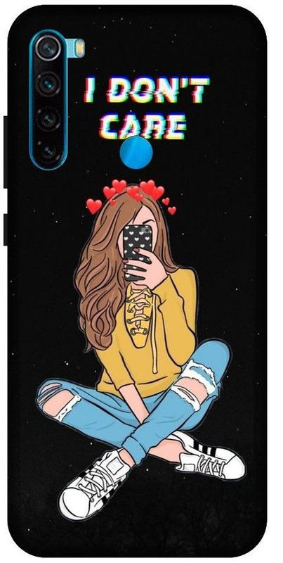 Vinsmoke Back Cover for Note 8 Girls Cover, Cute, Aesthetic, Shoes  (Multicolor, Shock Proof, Pack of: 1)