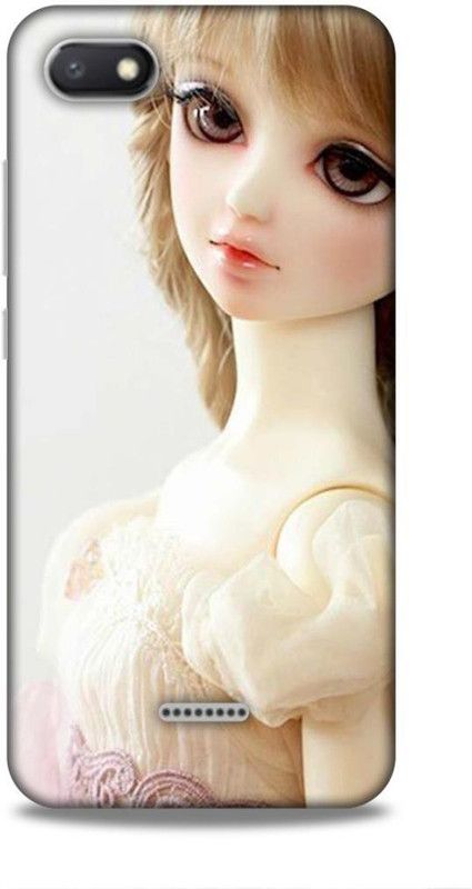 Keviv Back Cover for Mi Redmi 6A  (White, 3D Case)