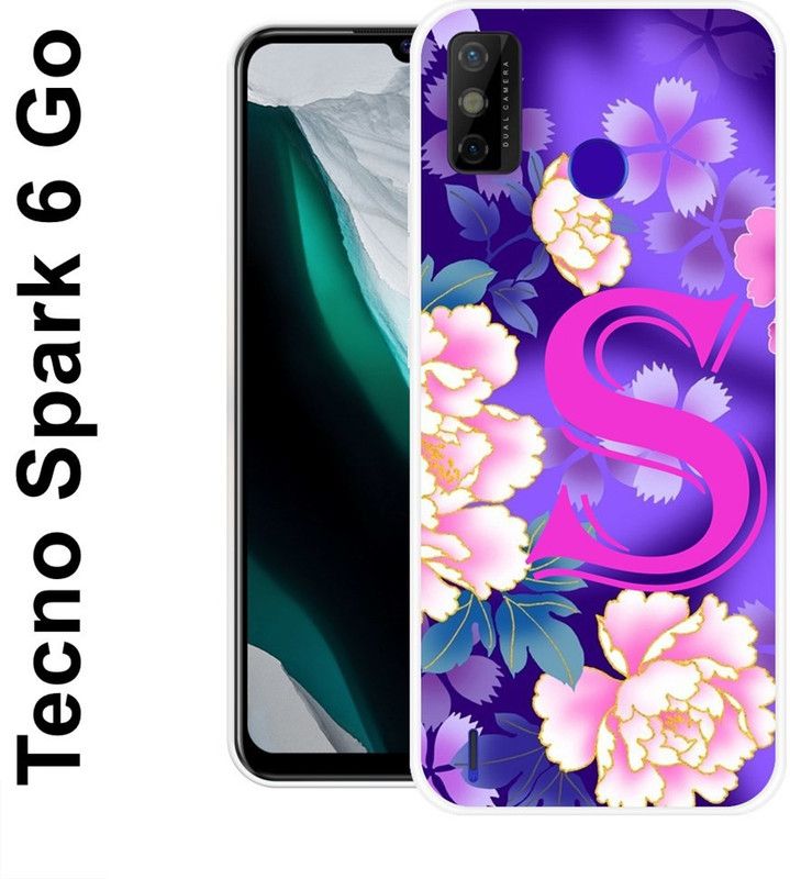 KLC Back Cover for Tecno Spark 6 Go, Tecno Spark Go 2021  (Multicolor, Silicon)