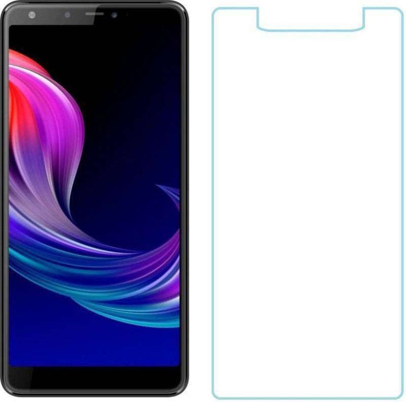 EASYBIZZ Tempered Glass Guard for Panasonic Ray 600  (Pack of 1)