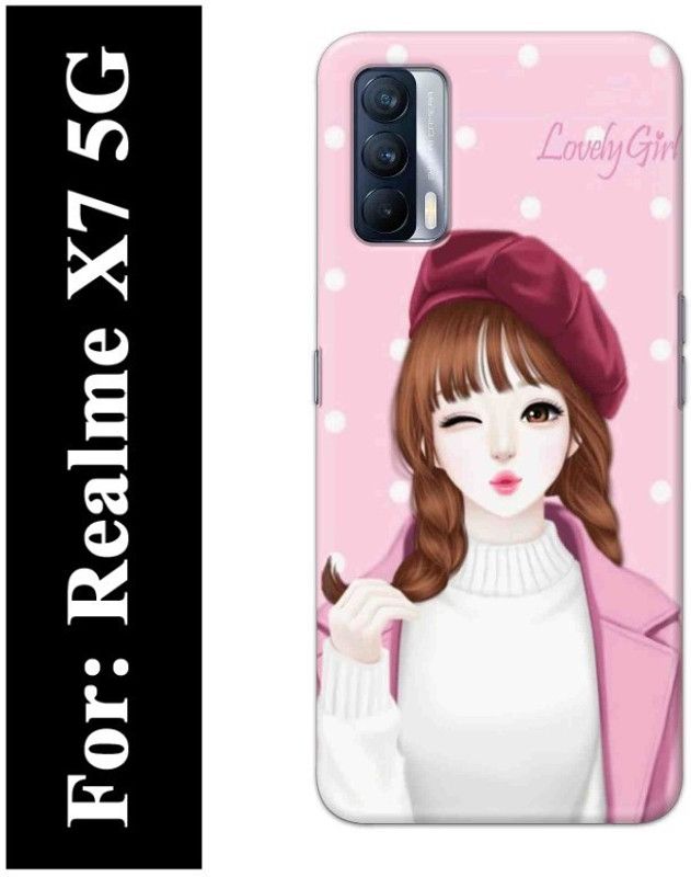 Majestic Back Cover for Realme X7 5G  (Multicolor, Hard Case)