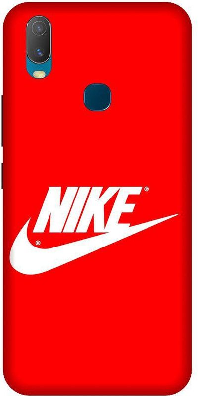 URCHIN Back Cover for Vivo Y11 Nike, Nike logo, Tropical, Floral, Design, Cool  (Multicolor, Shock Proof, Pack of: 1)