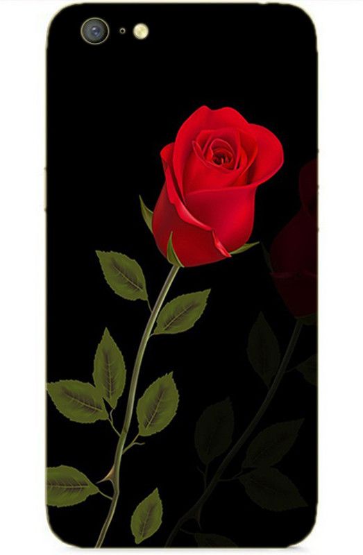 METOO Back Cover for Oppo CPH1717, Flower Design Back Cover Print : 135  (Multicolor, Dual Protection, Silicon, Pack of: 1)