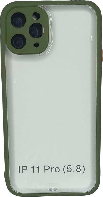 US TELECOM Back Cover for Apple iphone 11 pro  (Multicolor, Dual Protection)