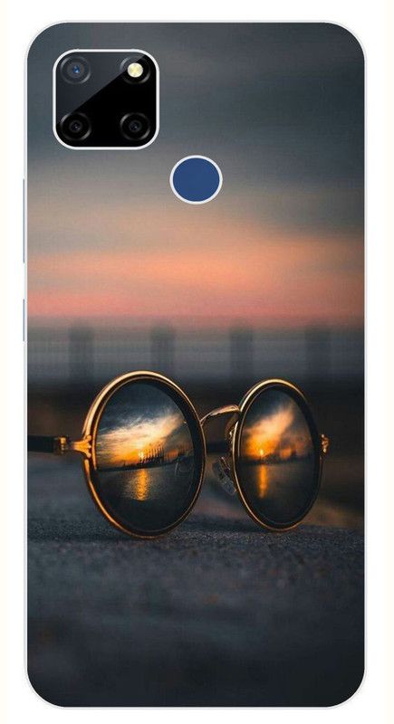 Print maker Back Cover for Realme C12  (Multicolor, Grip Case, Silicon)