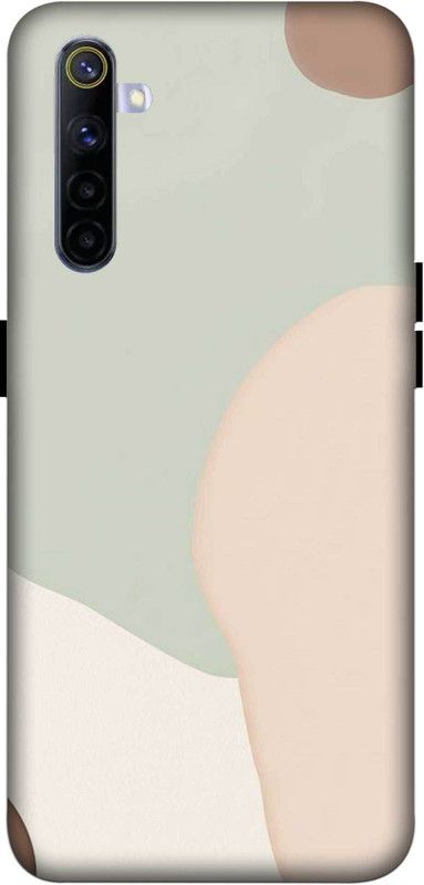 NDCOM Back Cover for REALME 6  (Multicolor, Hard Case, Pack of: 1)