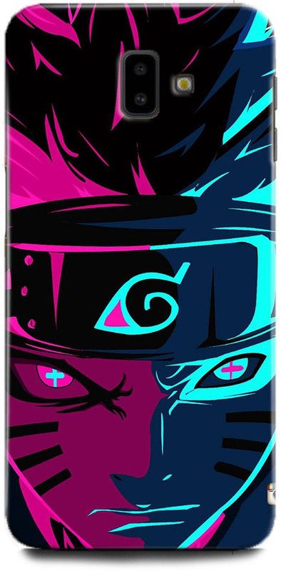 Afterglow Back Cover for SAMSUNG Galaxy J6 Plus NARUTO, MANGA, CARTOON, ANIME, ANIMATION, KAKASHI  (Multicolor, Shock Proof, Pack of: 1)