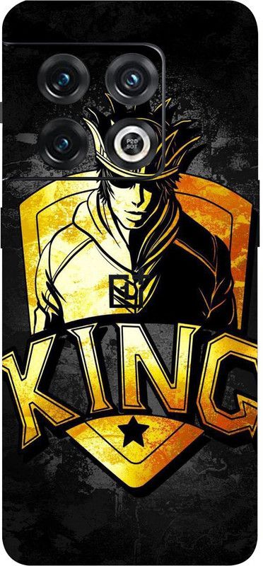 BugguSkin OnePlus 10 Pro 5G, ONEPLUS 10 PRO 5G Mobile Skin  (Ultra Super The King Skin With High Matte Finish.)