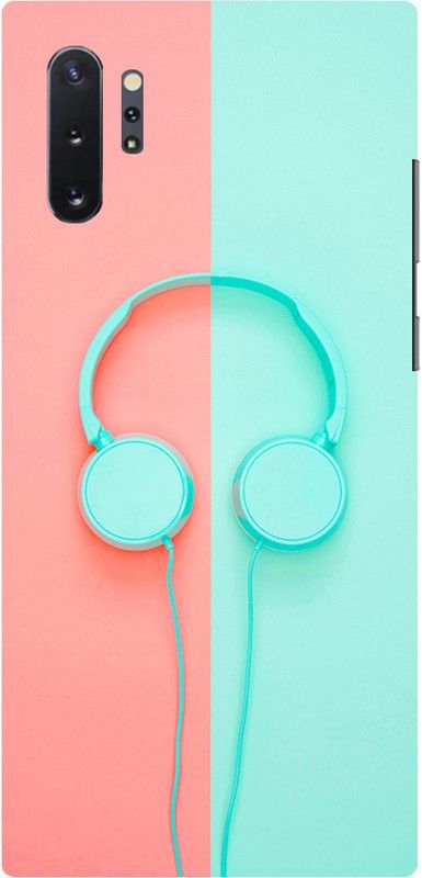 TRUEMAGNET Back Cover for Samsung Galaxy Note 10 Plus  (Blue, Pink, Hard Case)