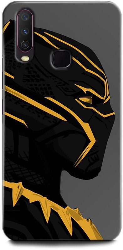 Afterglow Back Cover for Vivo U10 Black Panther, Movie, Black Panther comics, Black Panther, Wakanda  (Multicolor, Dual Protection, Pack of: 1)
