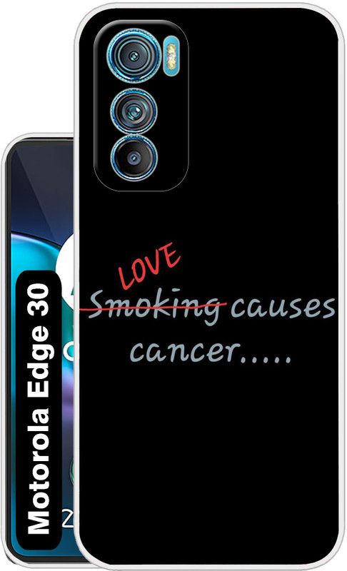 Flipkart SmartBuy Back Cover for Motorola Edge 30 5G  (Black, Dual Protection, Silicon, Pack of: 1)
