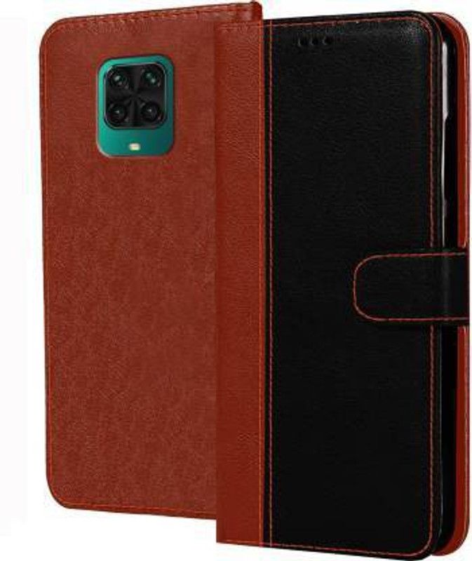 SILIBEE Flip Cover for Poco M2 Pro, Mi Redmi Note 9 Pro, Mi Redmi Note 9 Pro Max  (Multicolor, Cases with Holder, Pack of: 1)