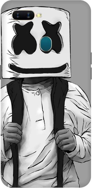 URCHIN Back Cover for RealmeU1 Marshmello, EDM, DJ, Famious, marshmello, singer  (Multicolor, Shock Proof, Pack of: 1)