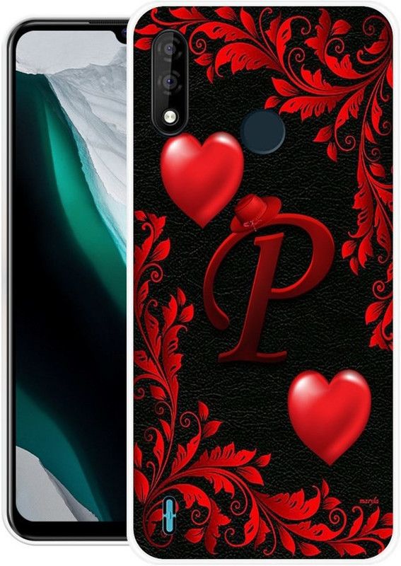 FITESTAR Back Cover for Itel A47  (Multicolor, Grip Case, Silicon, Pack of: 1)