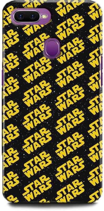 INTELLIZE Back Cover for Oppo F9/CPH1881 star wars,Printed  (Multicolor, Shock Proof, Pack of: 1)