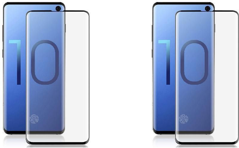 Trusta Impossible Screen Guard for 11d SAM Galaxy S10 Plus  (Pack of 2)