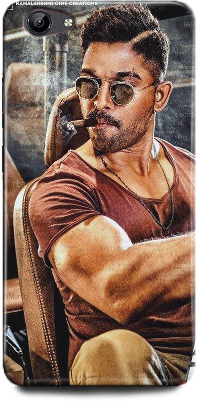 INTELLIZE Back Cover for Vivo Y71/1724 allu arjun,Printed  (Multicolor, Shock Proof, Pack of: 1)