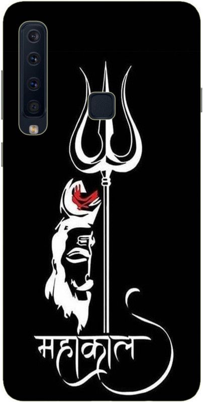 VIBHATSU Back Cover for Samsung Galaxy A9 (2018)  (Multicolor, Grip Case, Silicon)