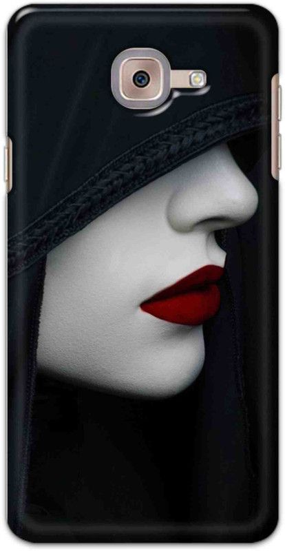 NDCOM Back Cover for Samsung Galaxy J7 Max Unknown Girl Printed  (Multicolor, Hard Case, Pack of: 1)