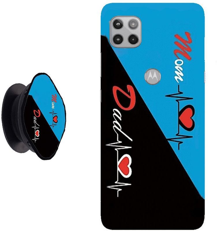 SPBR Back Cover for Motorola Moto G 5G  (Black, Blue, Cases with Holder)