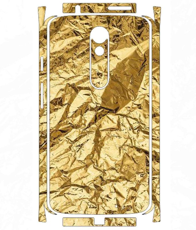 Snooky Motorola Moto X Force Mobile Skin  (Yellow)