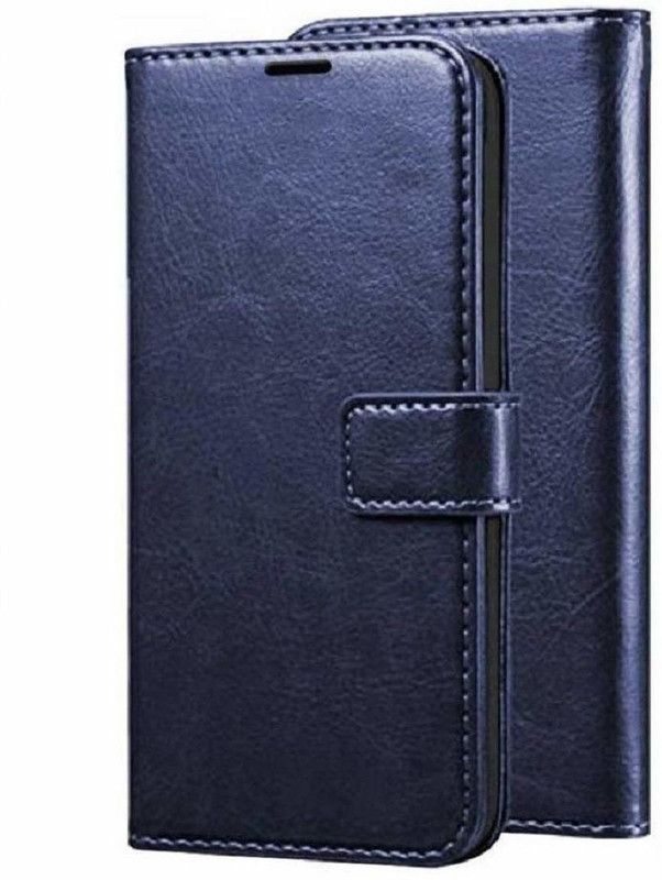 Express Delivery Flip Cover for Oppo F17 Pro  (Blue, Pack of: 1)