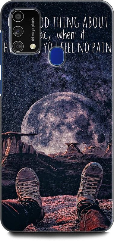 Afterglow Back Cover for SAMSUNG Galaxy F41 ALONE, BOY, MOON, NATURE, TREE, BEAUTIFUL  (Multicolor, Shock Proof, Pack of: 1)