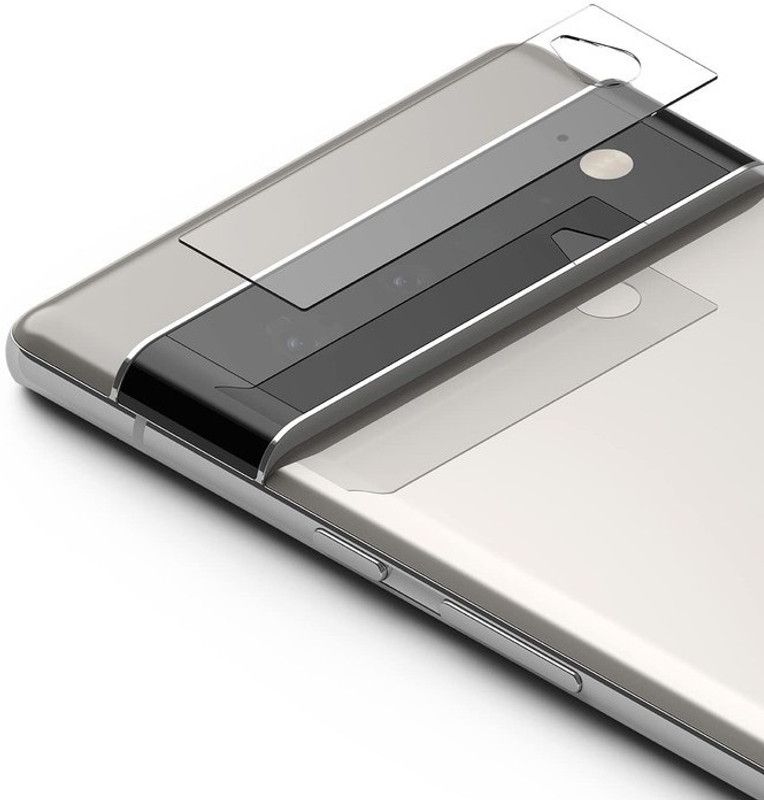 Transparent Back Camera Lens Glass Protector for Cii Google Pixel 6 Pro  (Pack of: 1)